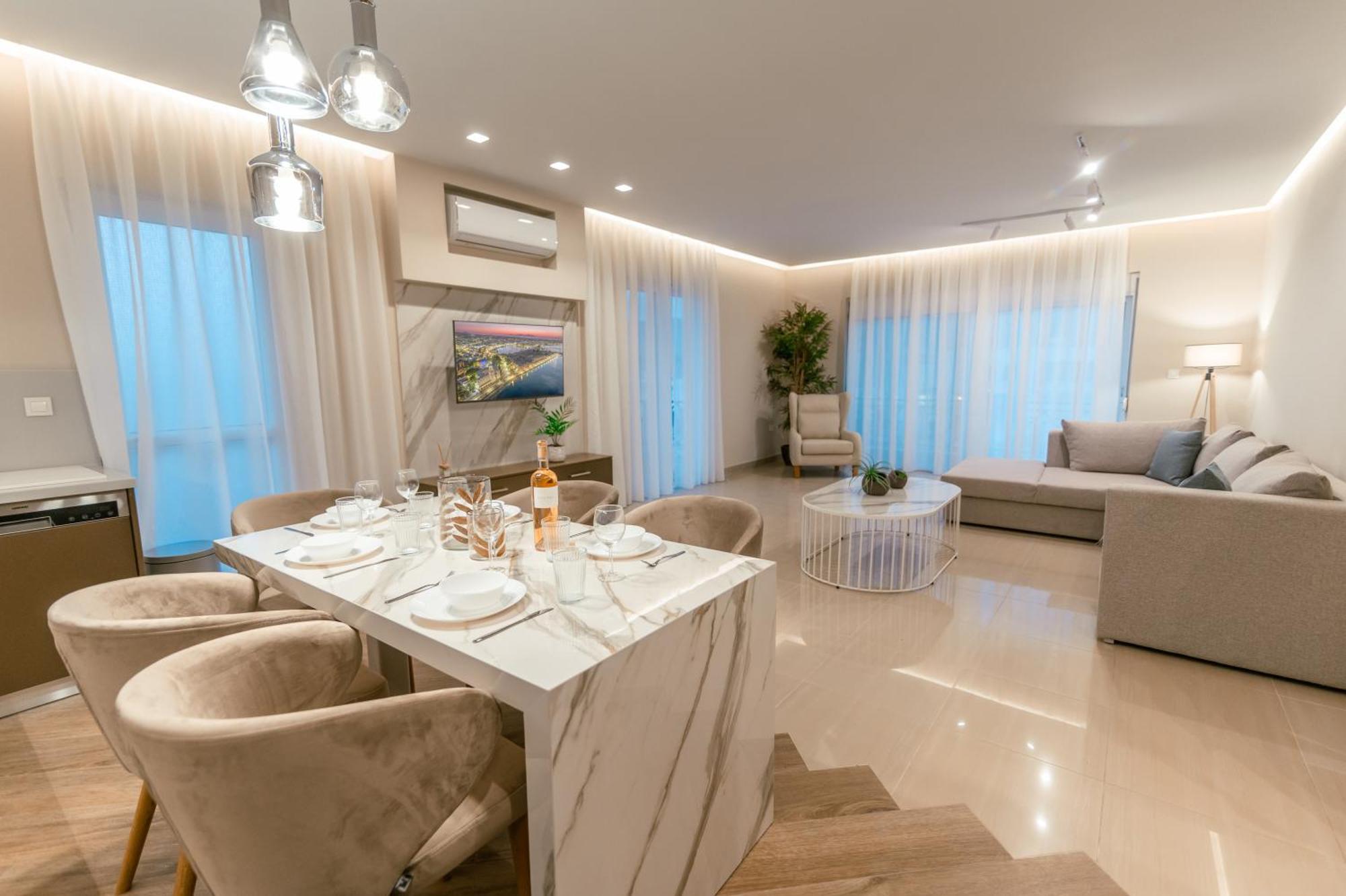 Brand New Elegant Suite Platánion 외부 사진